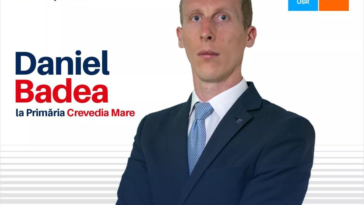Alege un primar care crede in schimbarea comunei Crevedia Mare – Ai incredere in Stefan Daniel Badea