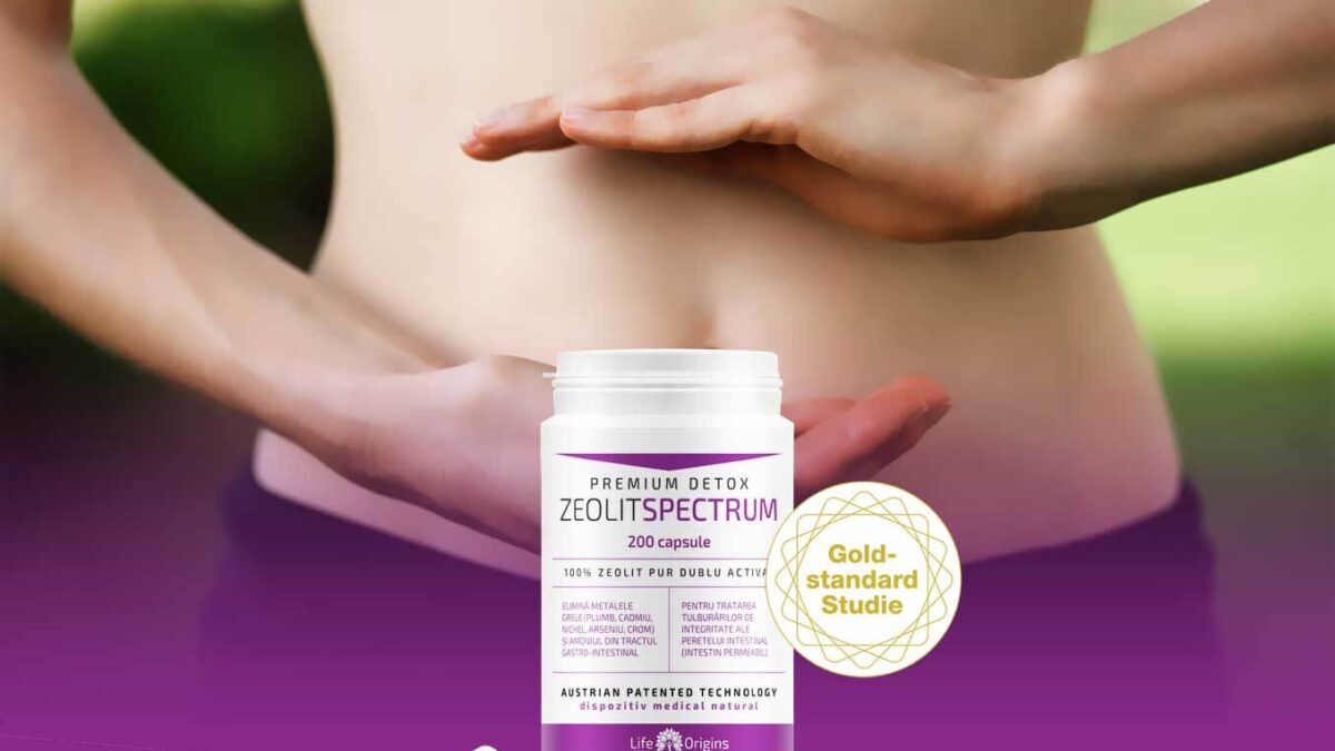 Zeolitul – mineralul natural cu efecte impresionante pentru organism